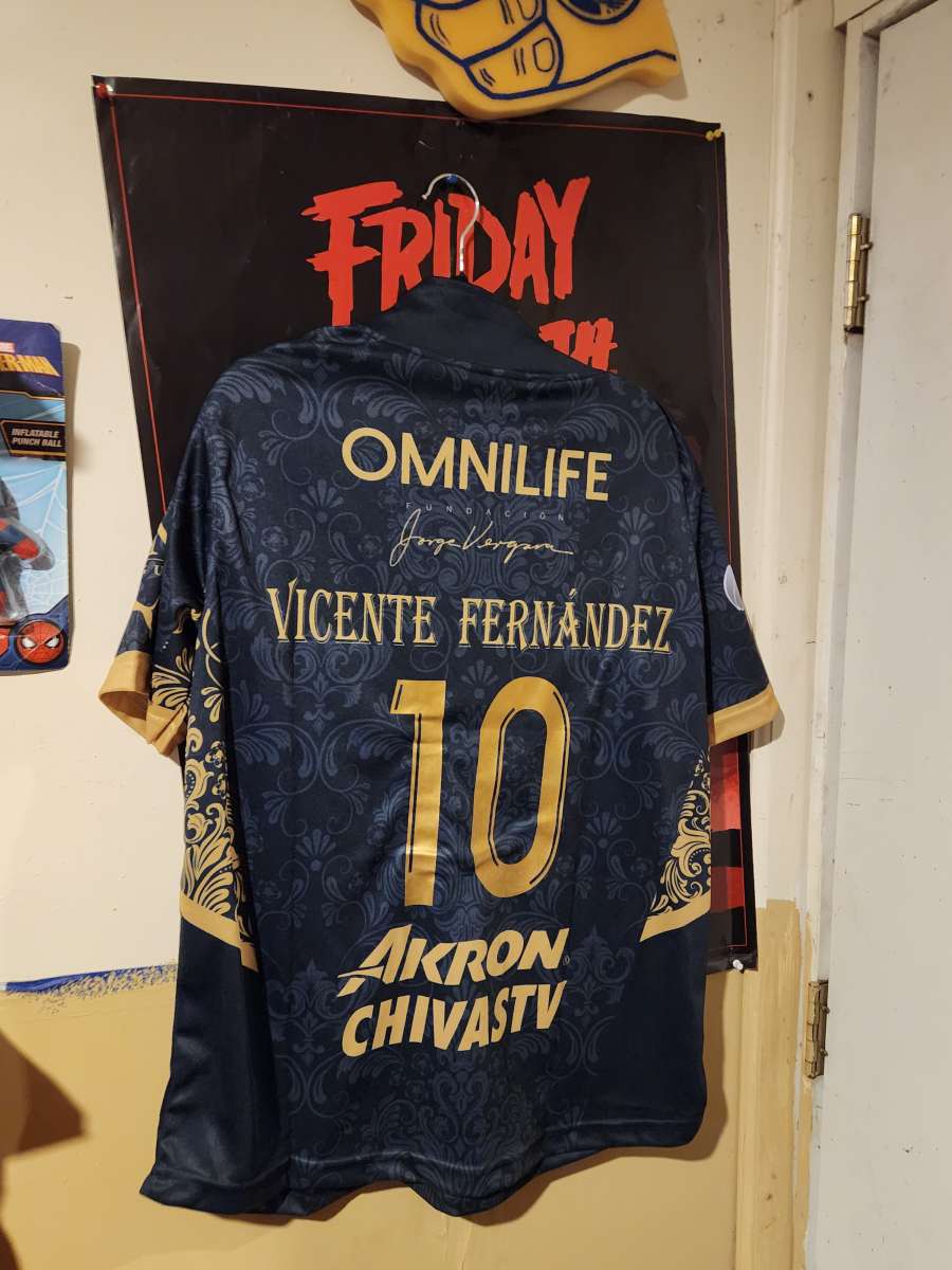 Vicente Fernndez Chivas jerseys