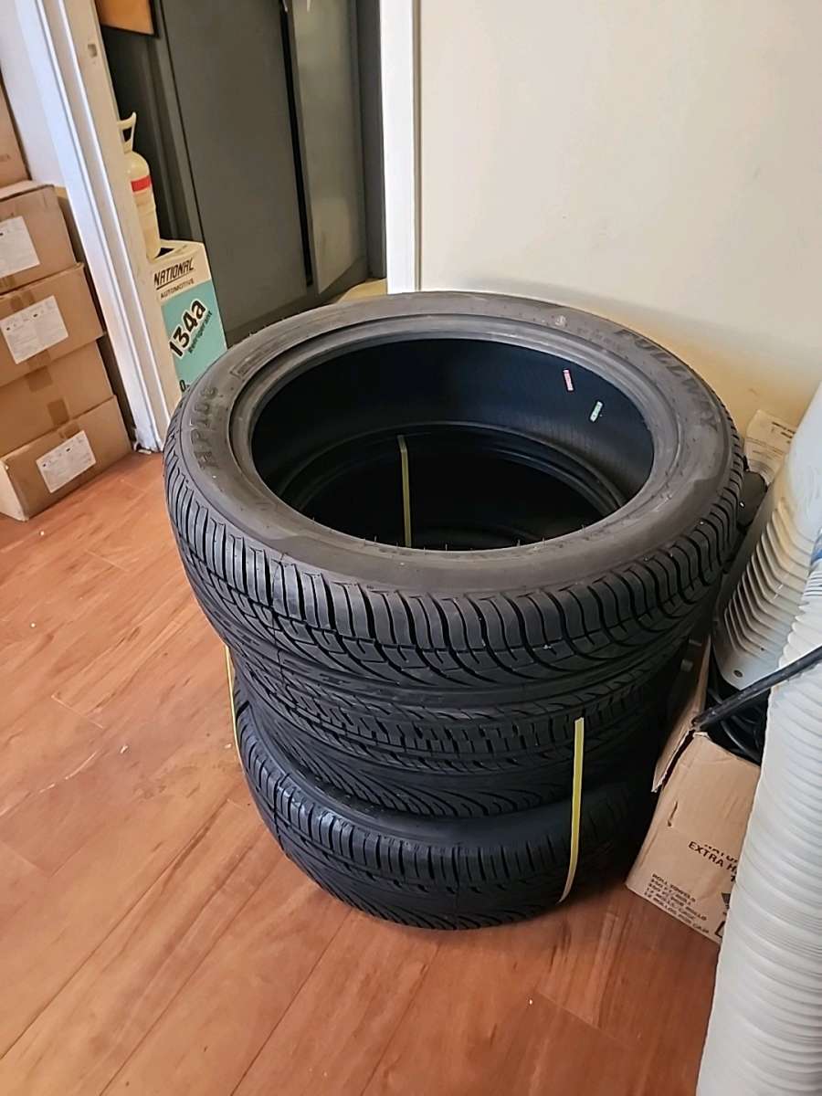 245 45 20 3 Brand New Tires