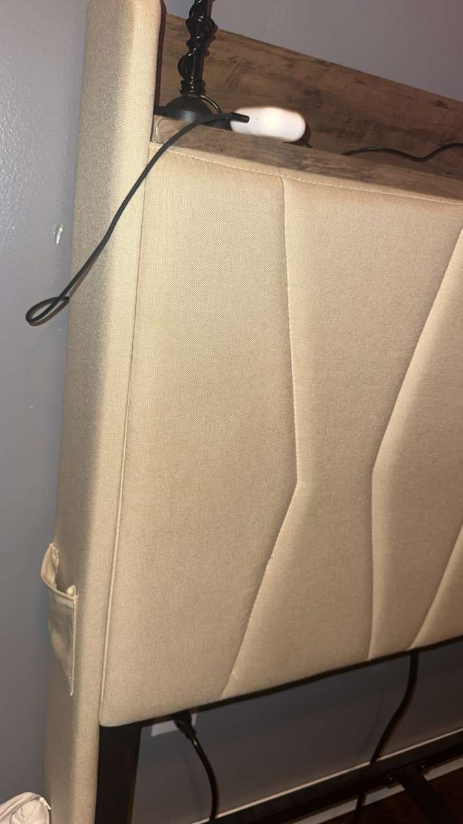 Upholester bed frame