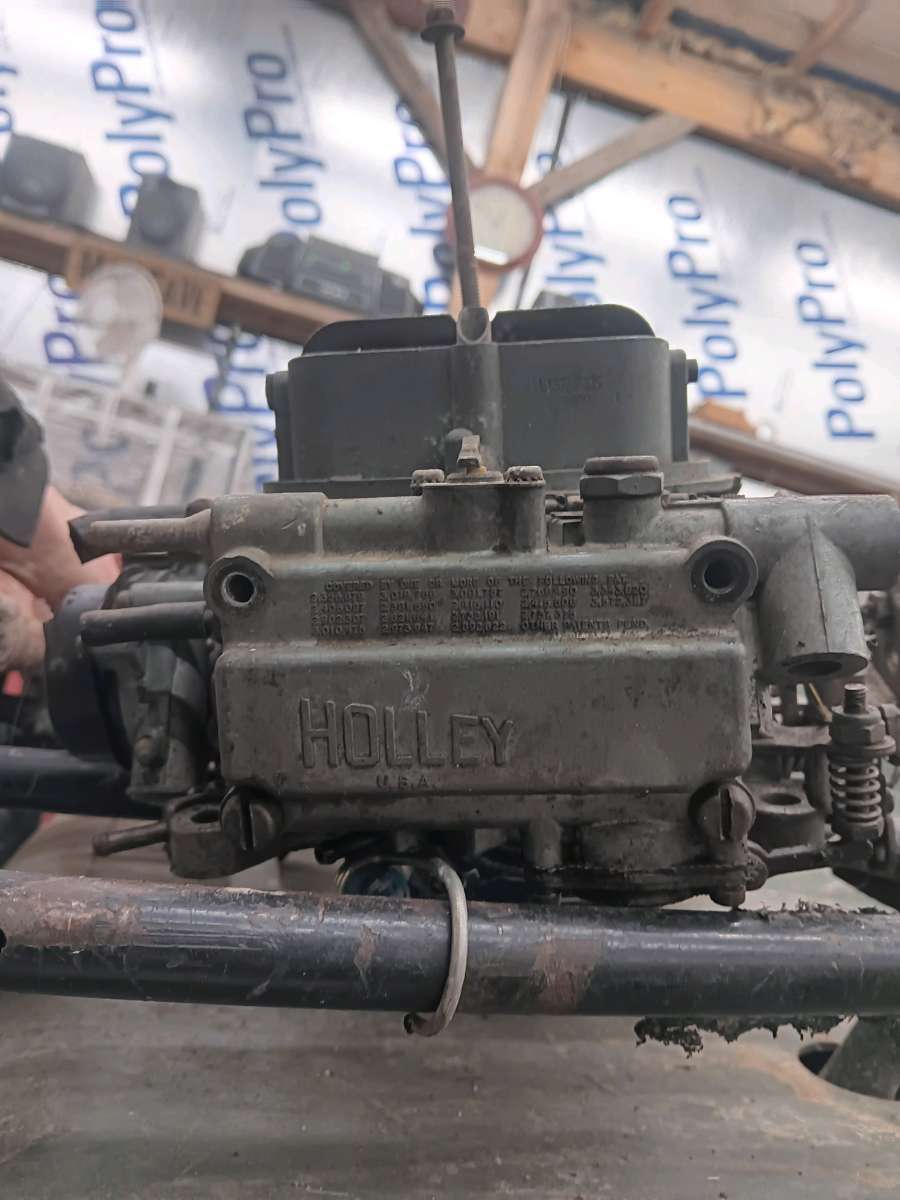 Holly Carburetor very good shape