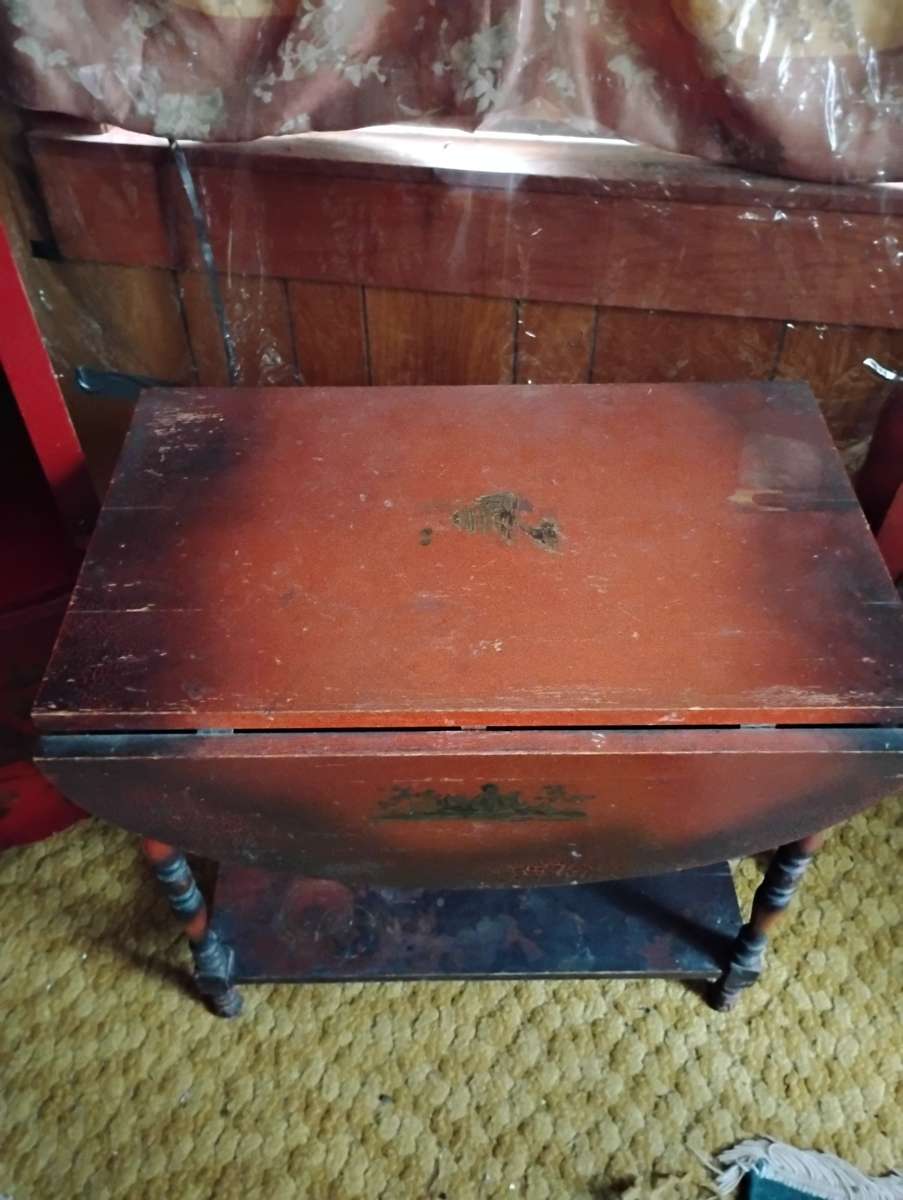 vintage furniture set