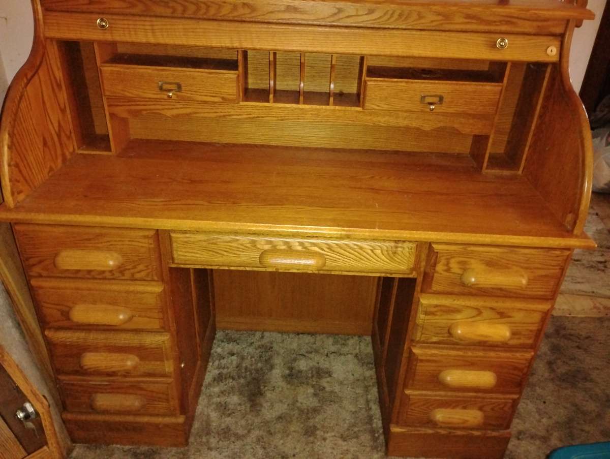 Amish Rolltop desk