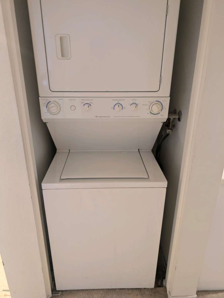 apartment size washer and dry stackable