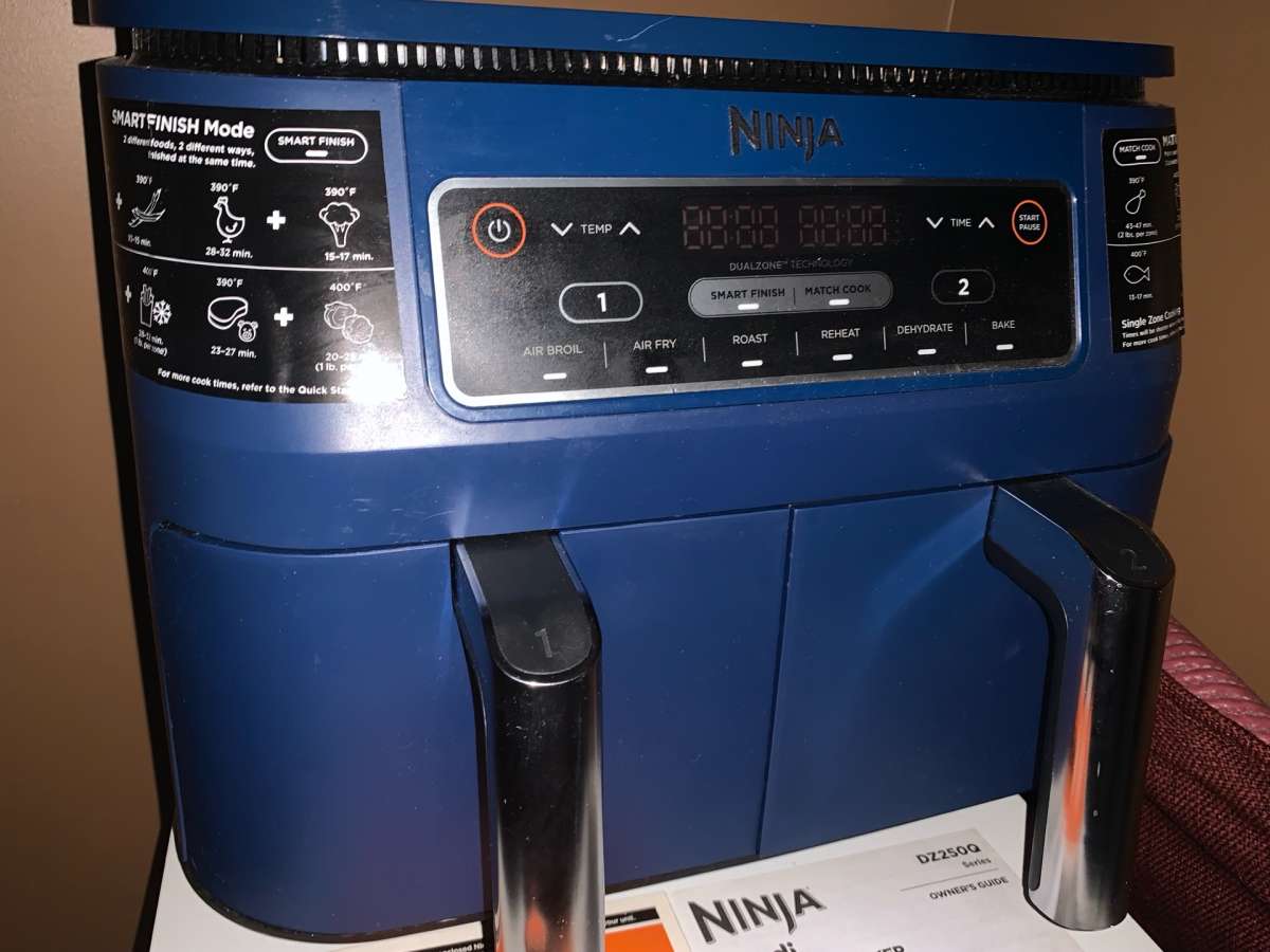ninja two basket air fryer