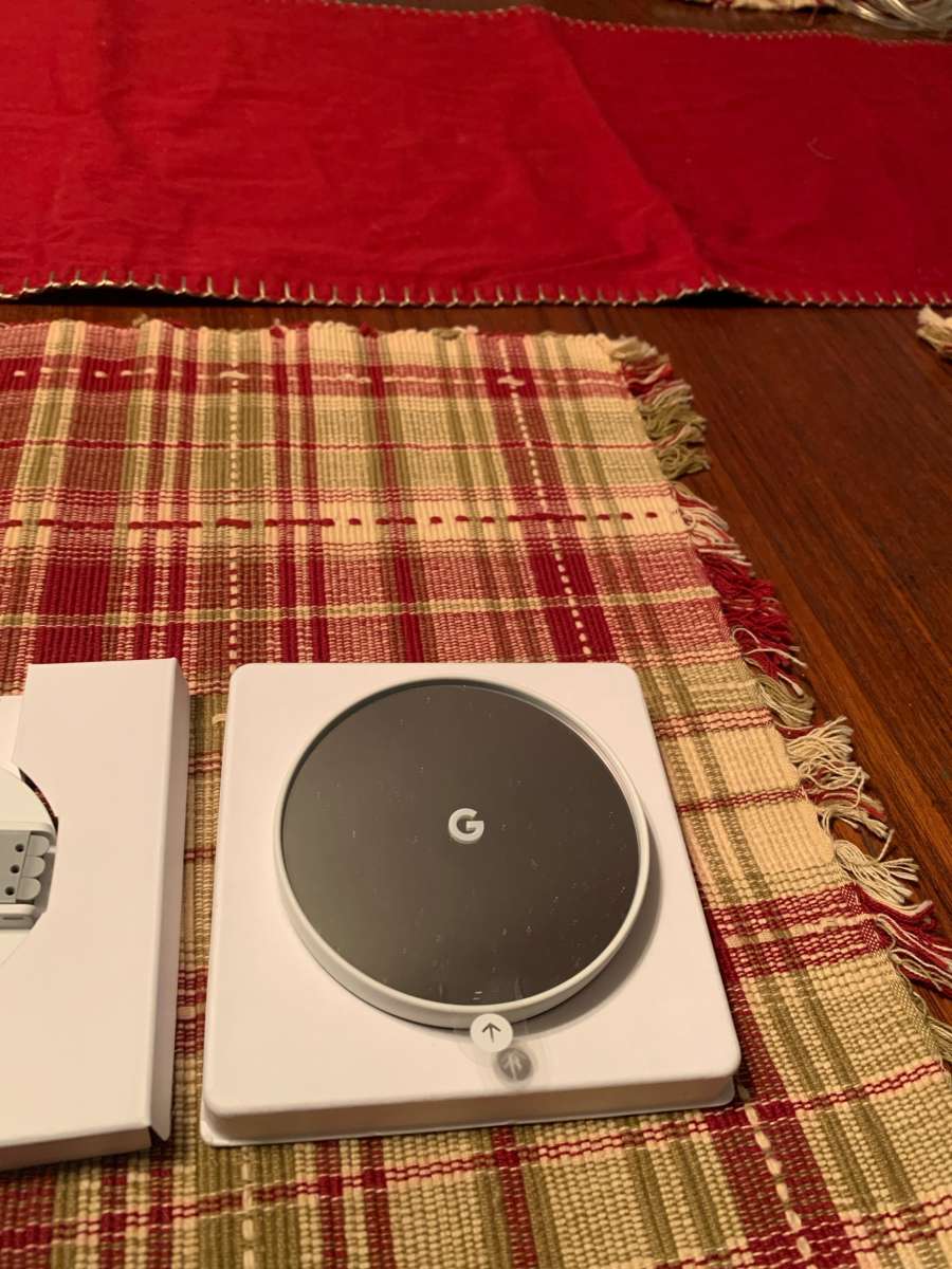 nest programmable thermostat