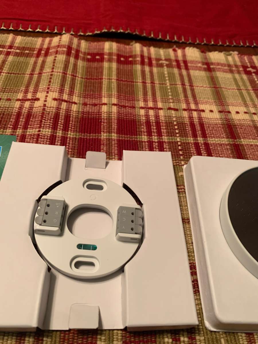 nest programmable thermostat