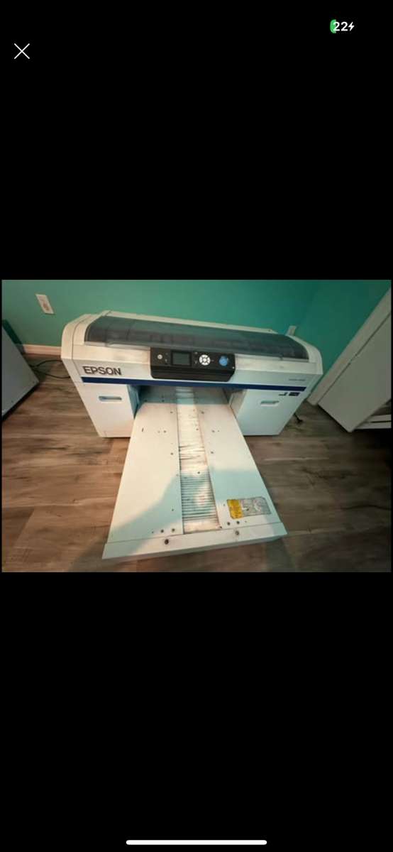 Epson F2000 DTG printer