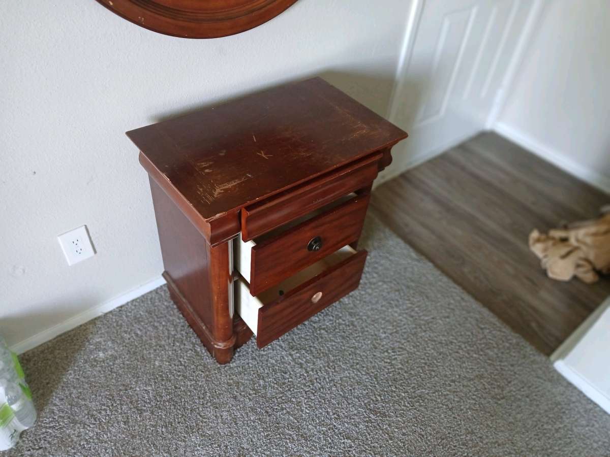 Dresser Nightstand Lamp Ready