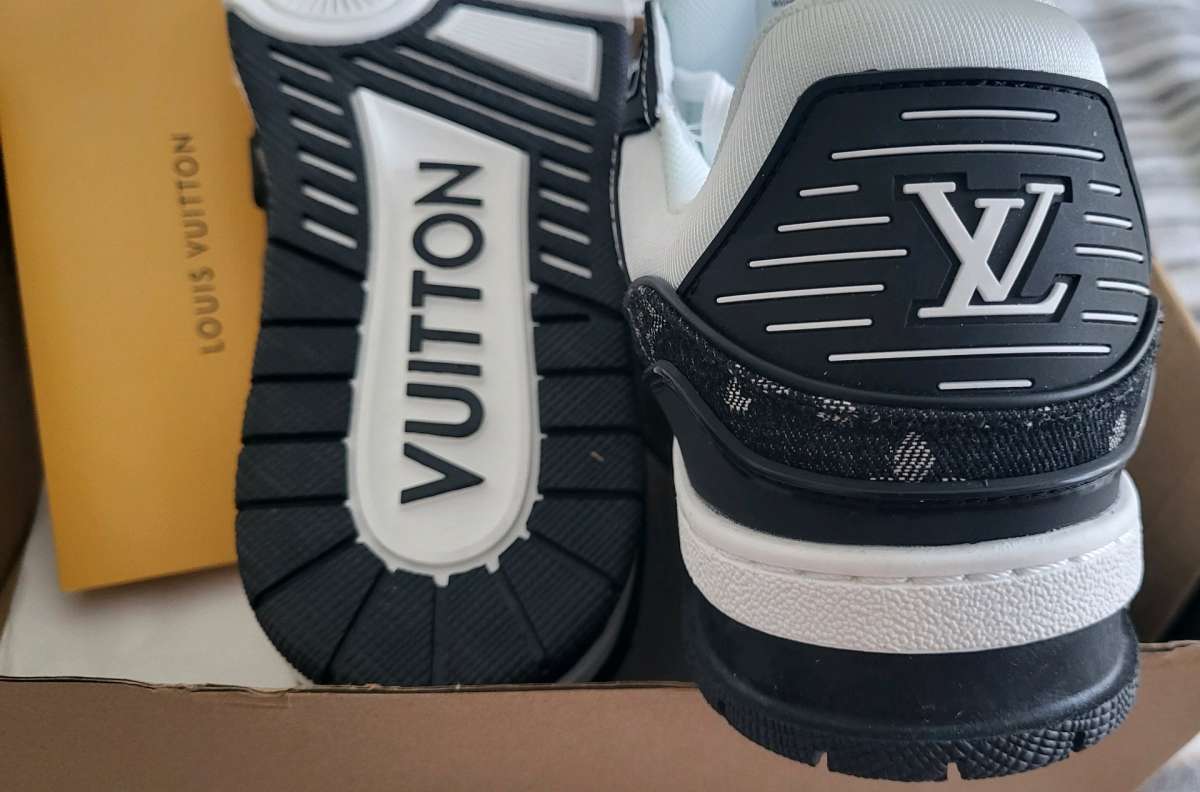 LV trainer sneakers