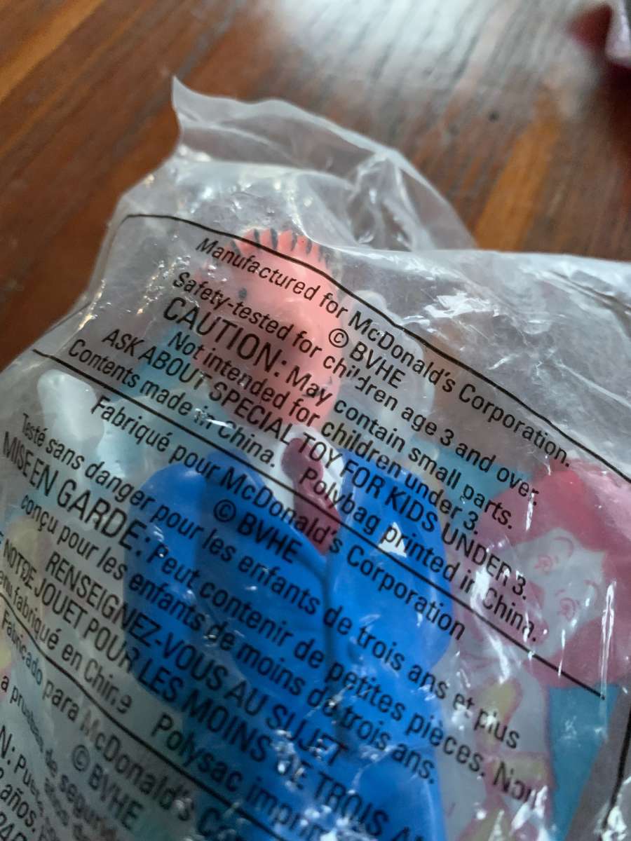 McDonalds happy meal toys