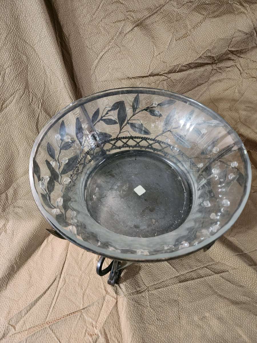 Large decorative bowl