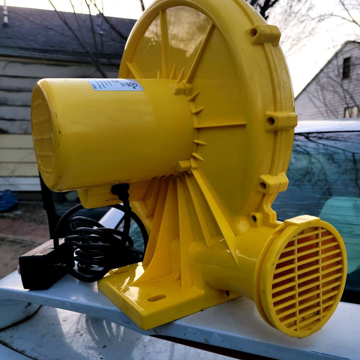 AIRBLOWER Professional Fan INFLATABLE CASTLE Water SLIDE BOU