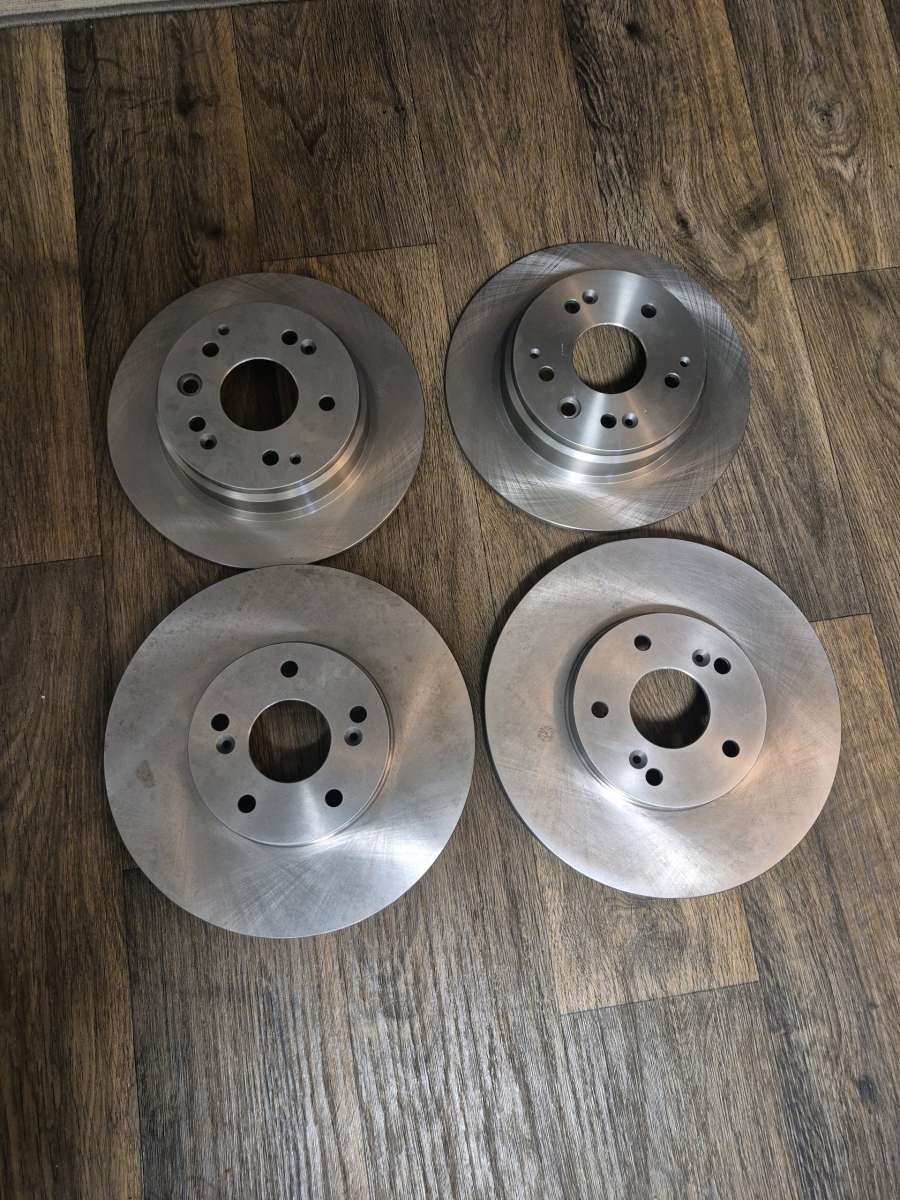 2002 Acura tl Rotors