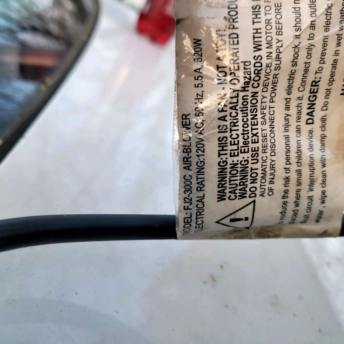 AIRBLOWER Professional Fan INFLATABLE CASTLE Water SLIDE BOU