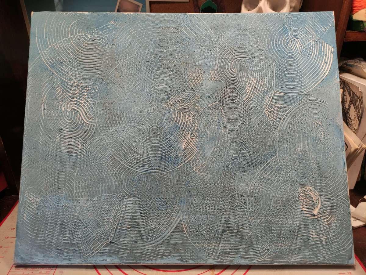 abstract Original art piece