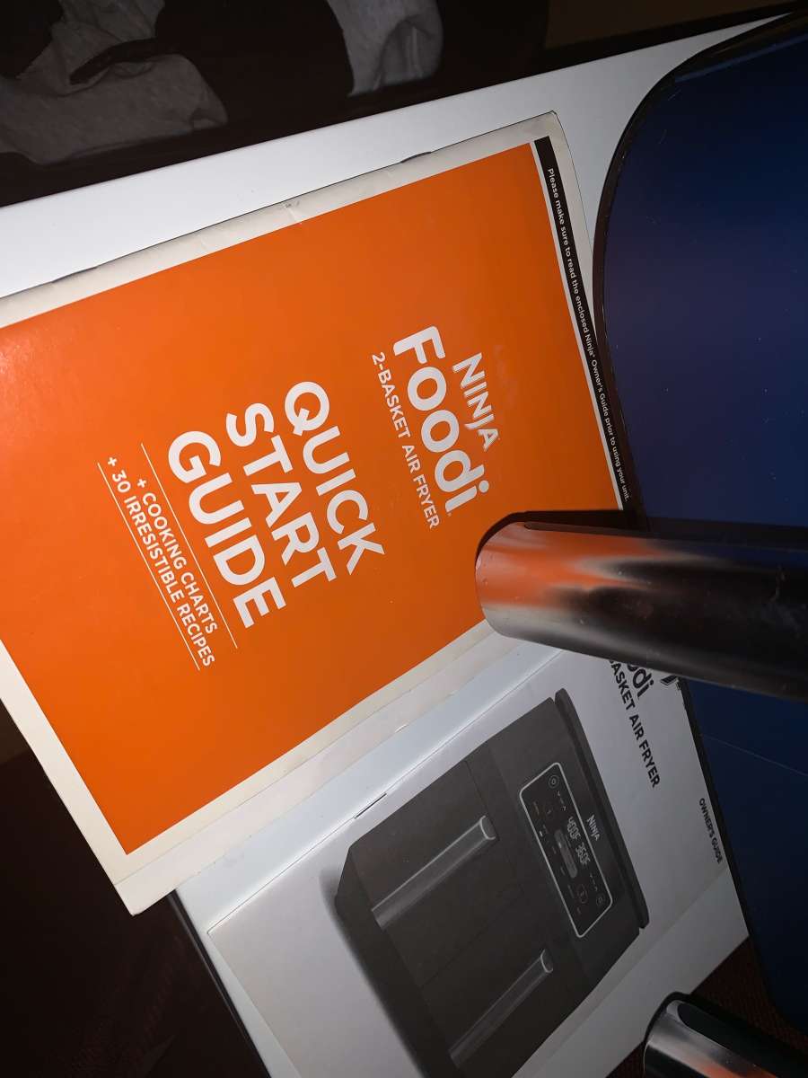 ninja two basket air fryer