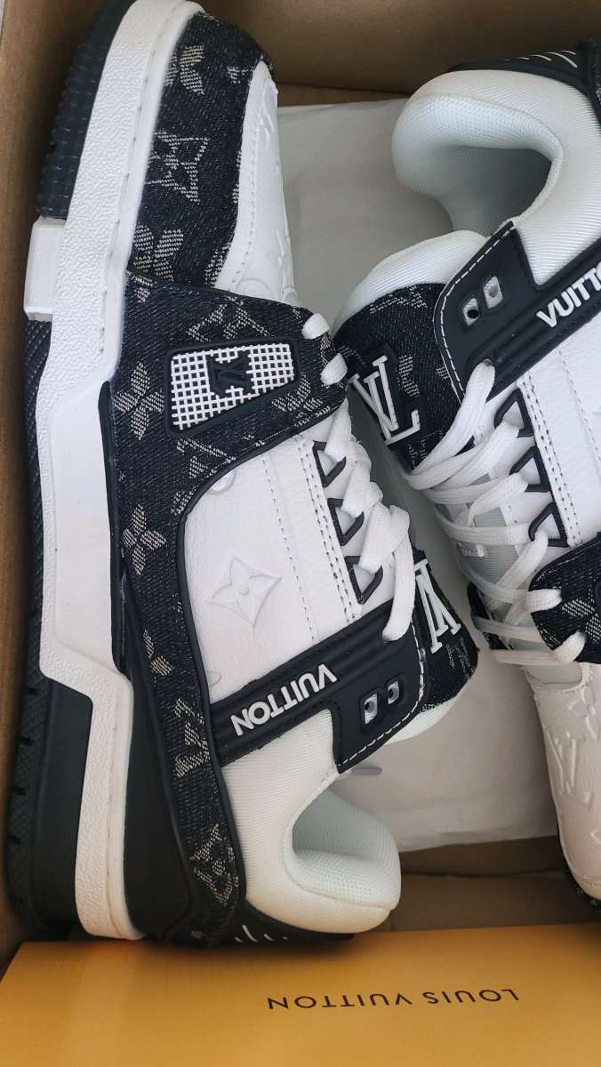 LV trainer sneakers
