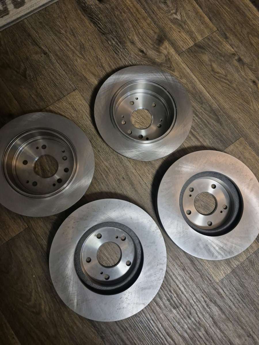 2002 Acura tl Rotors