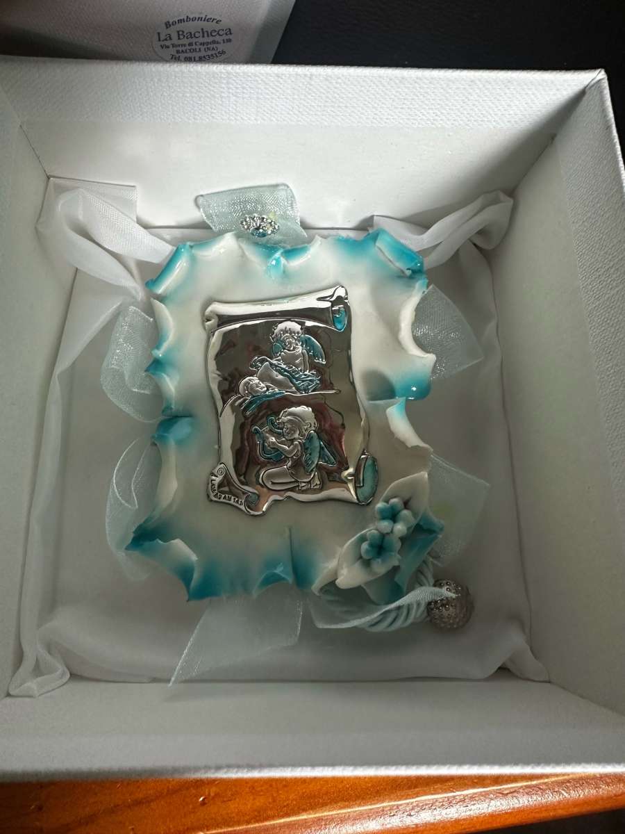 Small ceramic with 2angels