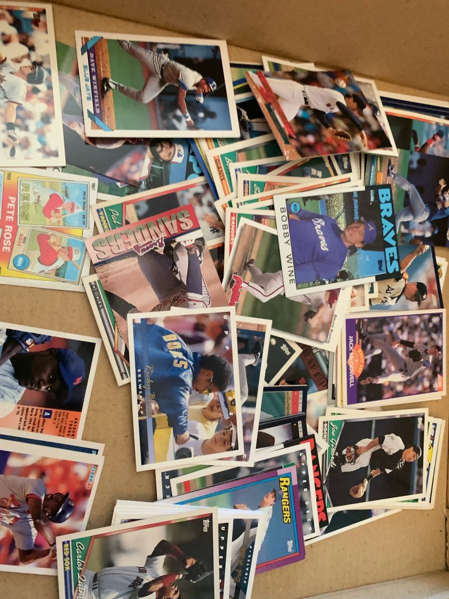 baseball cards