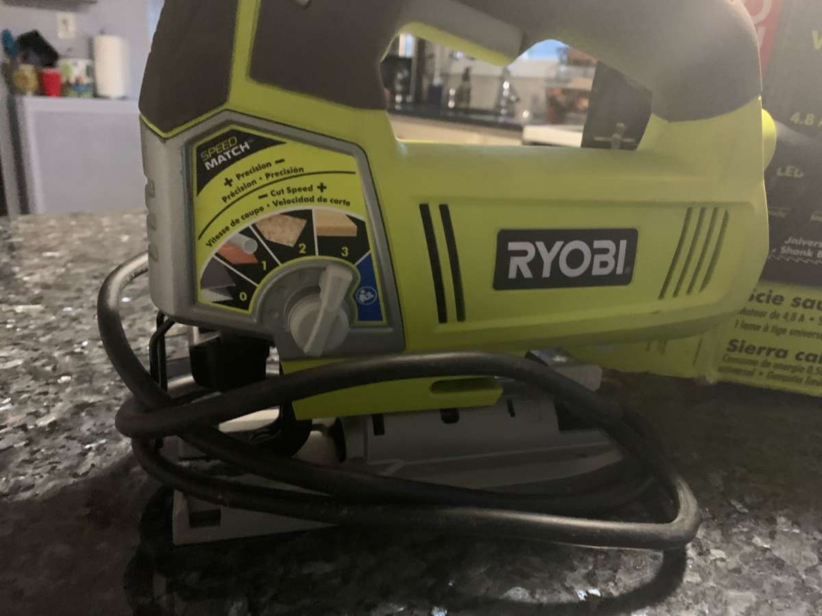 Ryobi jig saw black and decker drill 30 for both