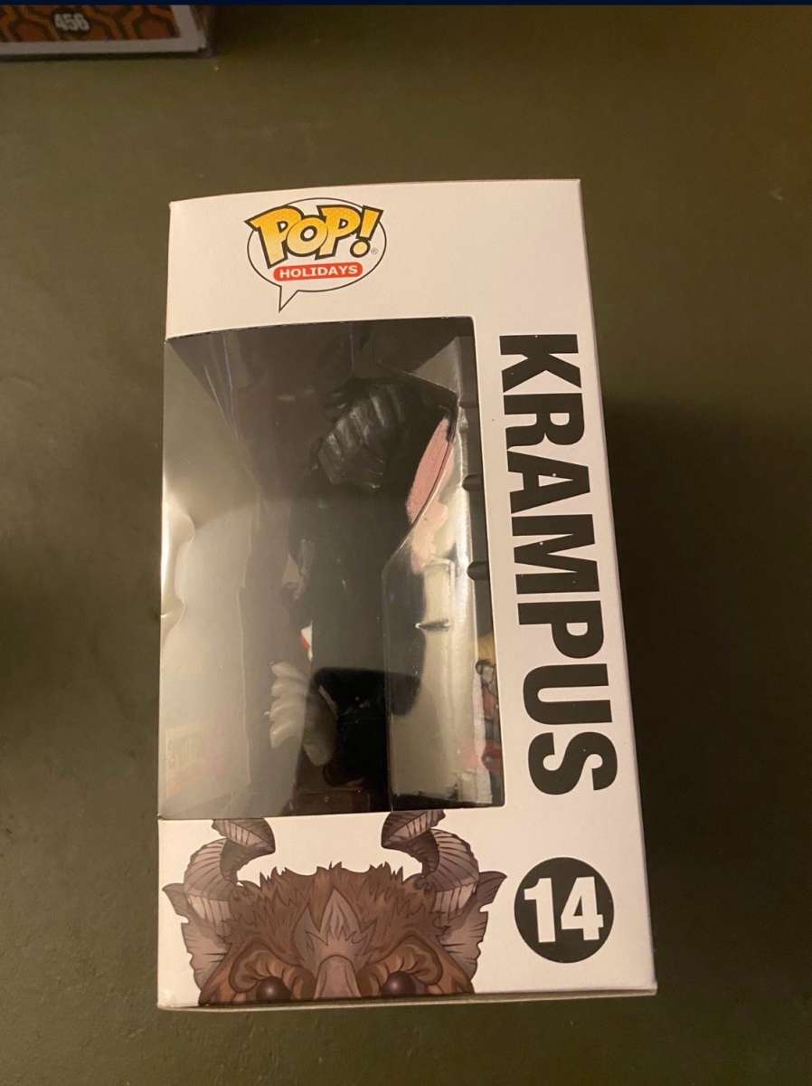 Krampus Funko Pop