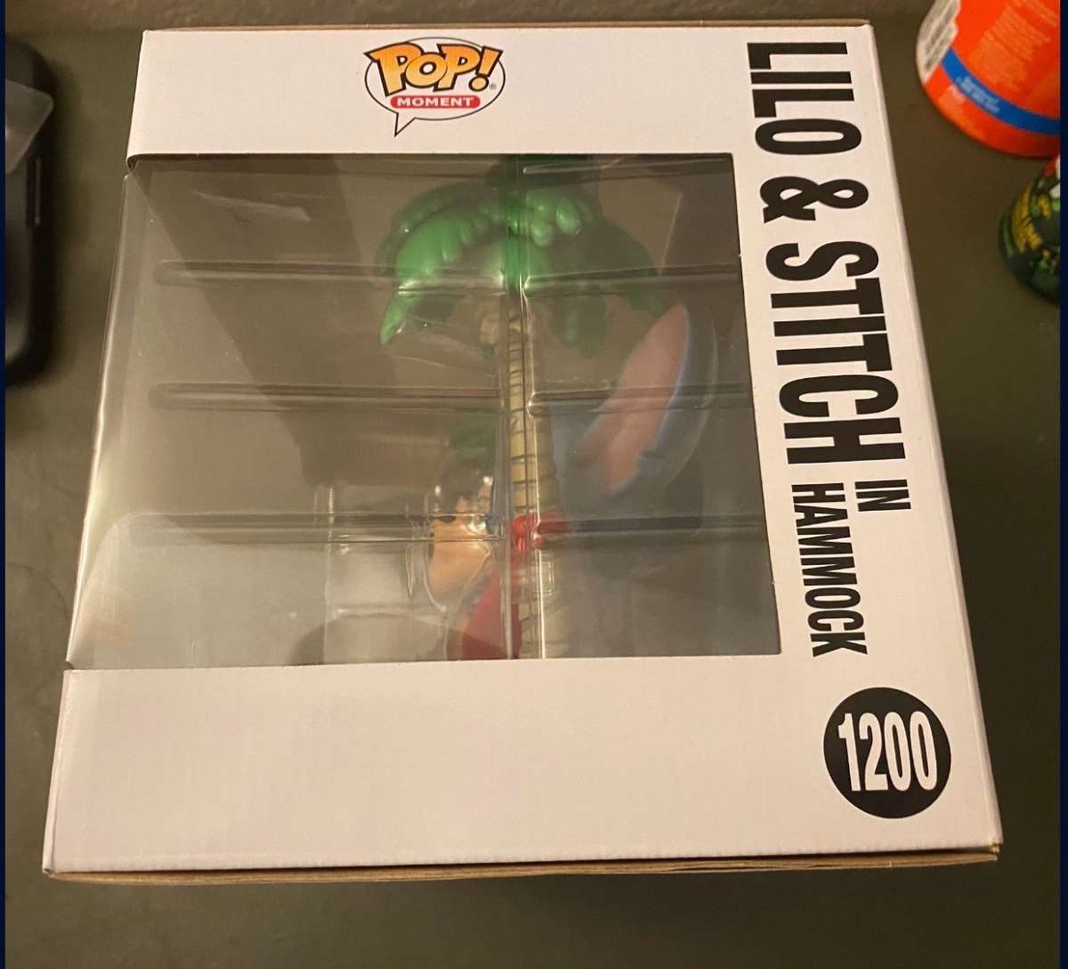 Hammock with stitch and lilo