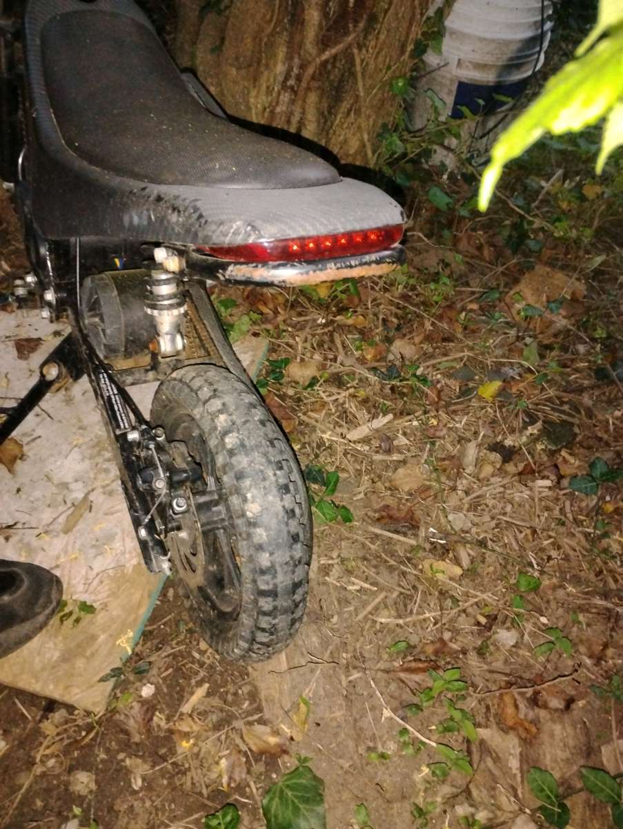 burromax mini electric bike carbon fiber