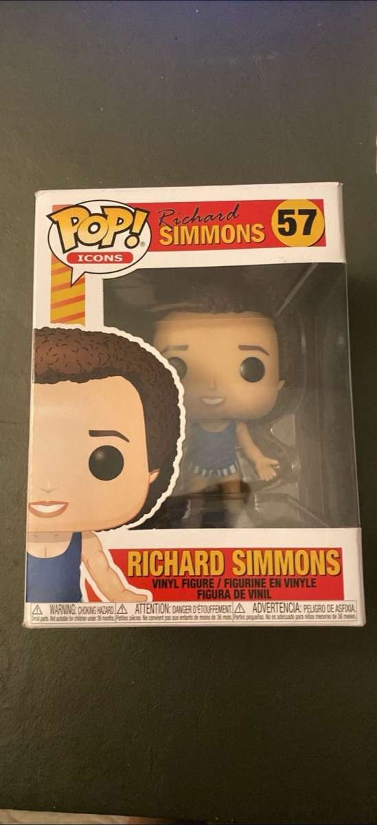 Richard Simmons Funko Pop