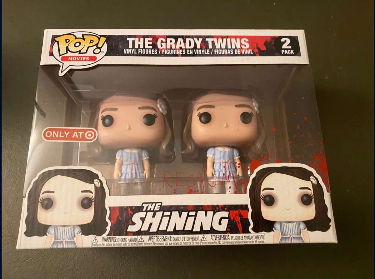 The Grady Twins Funko Pop