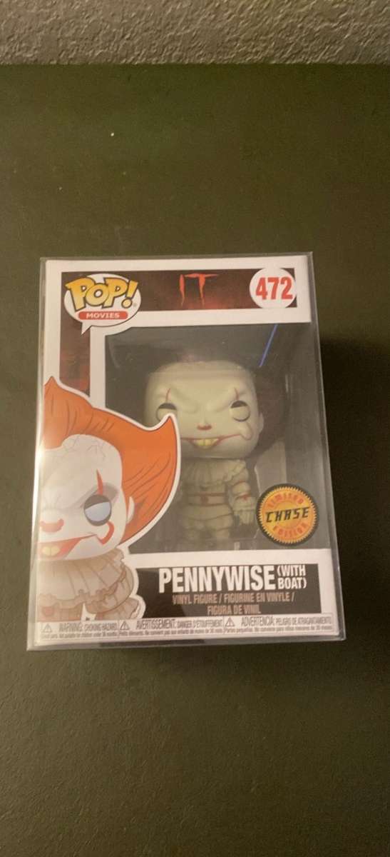 pennywise with boat