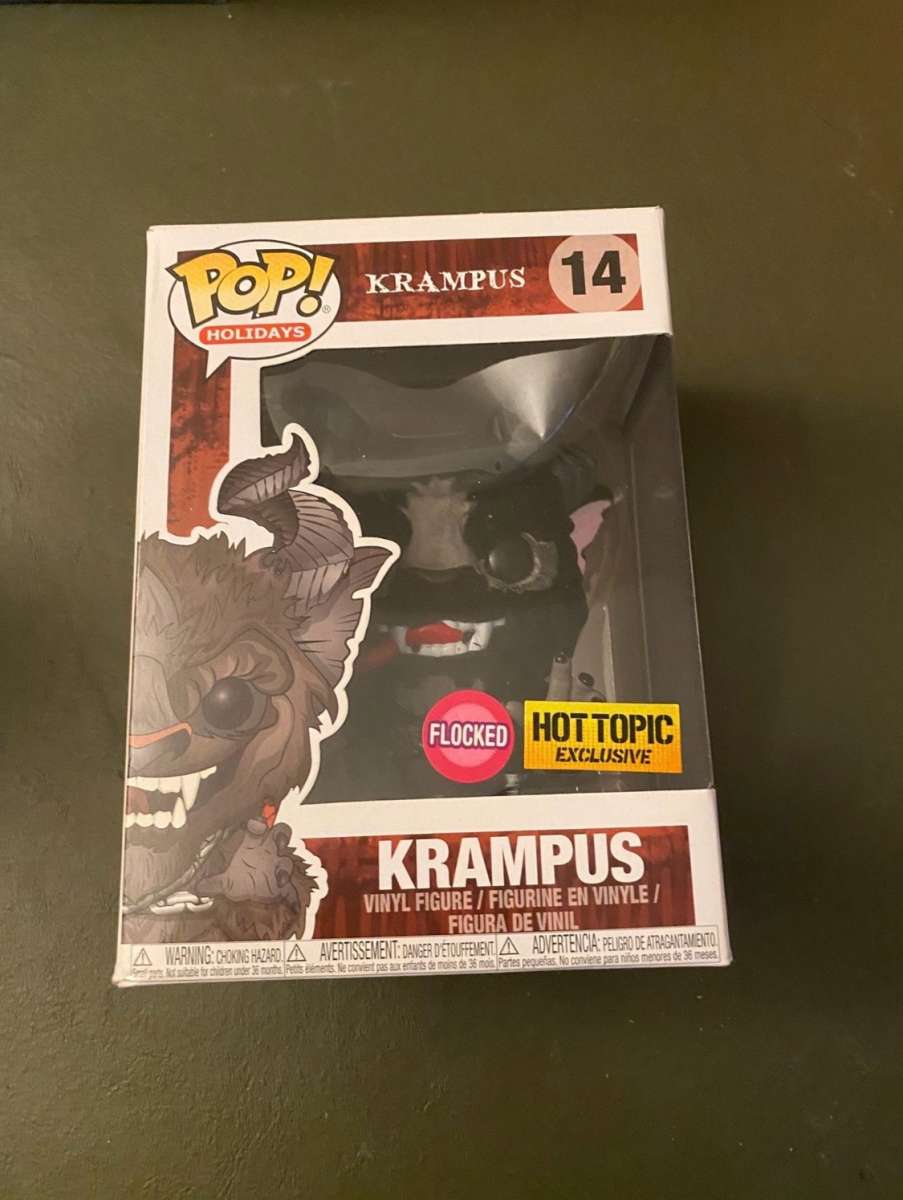 Krampus Funko Pop