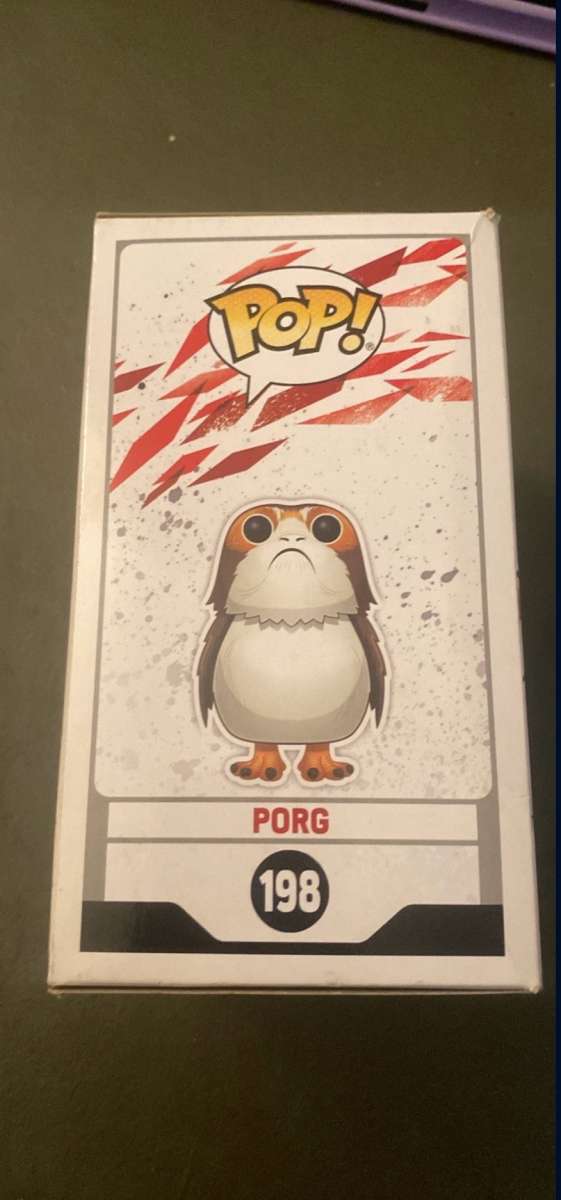 Porg Funko Pop
