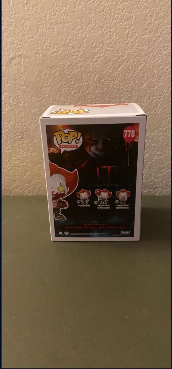 pennywise with skateboard