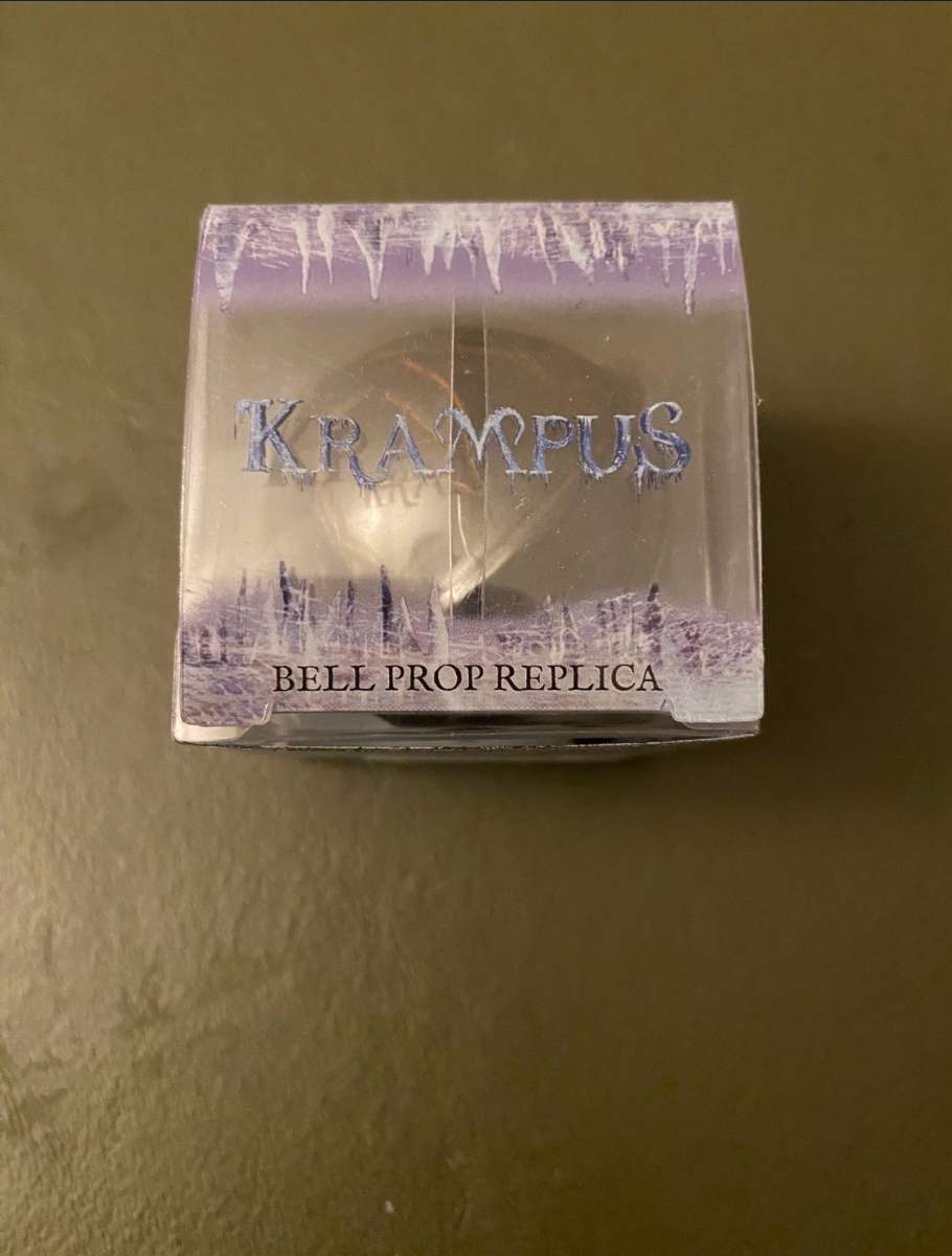 Krampus bell fake