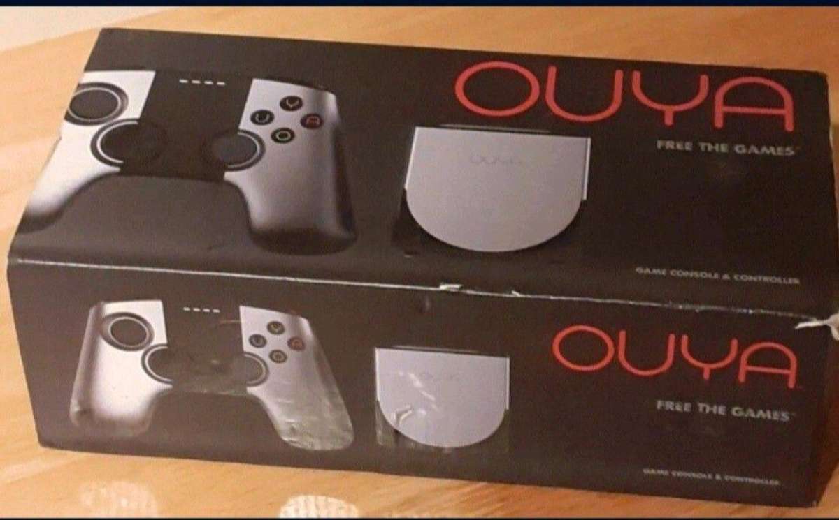 OUYA GAME CONSOLE