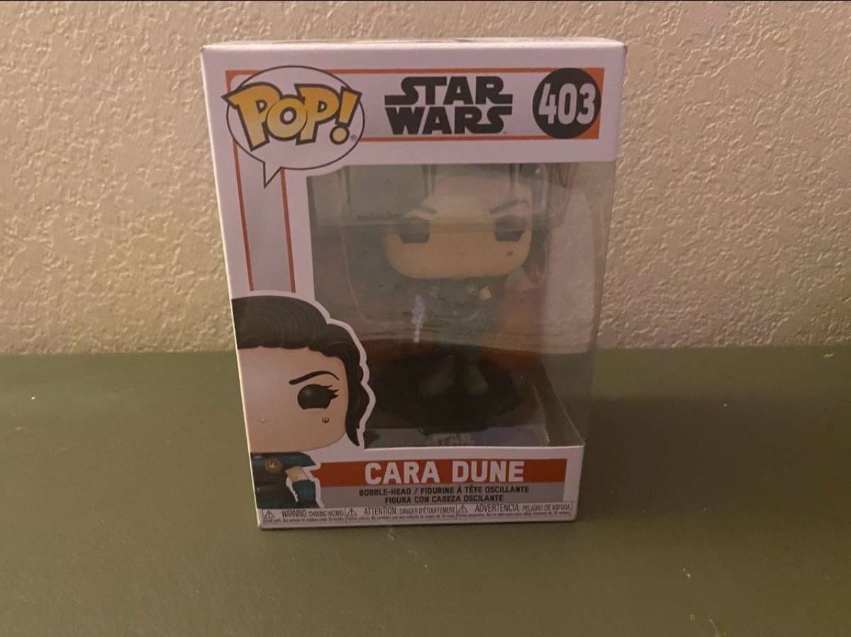 Cara Dune Funko Pop