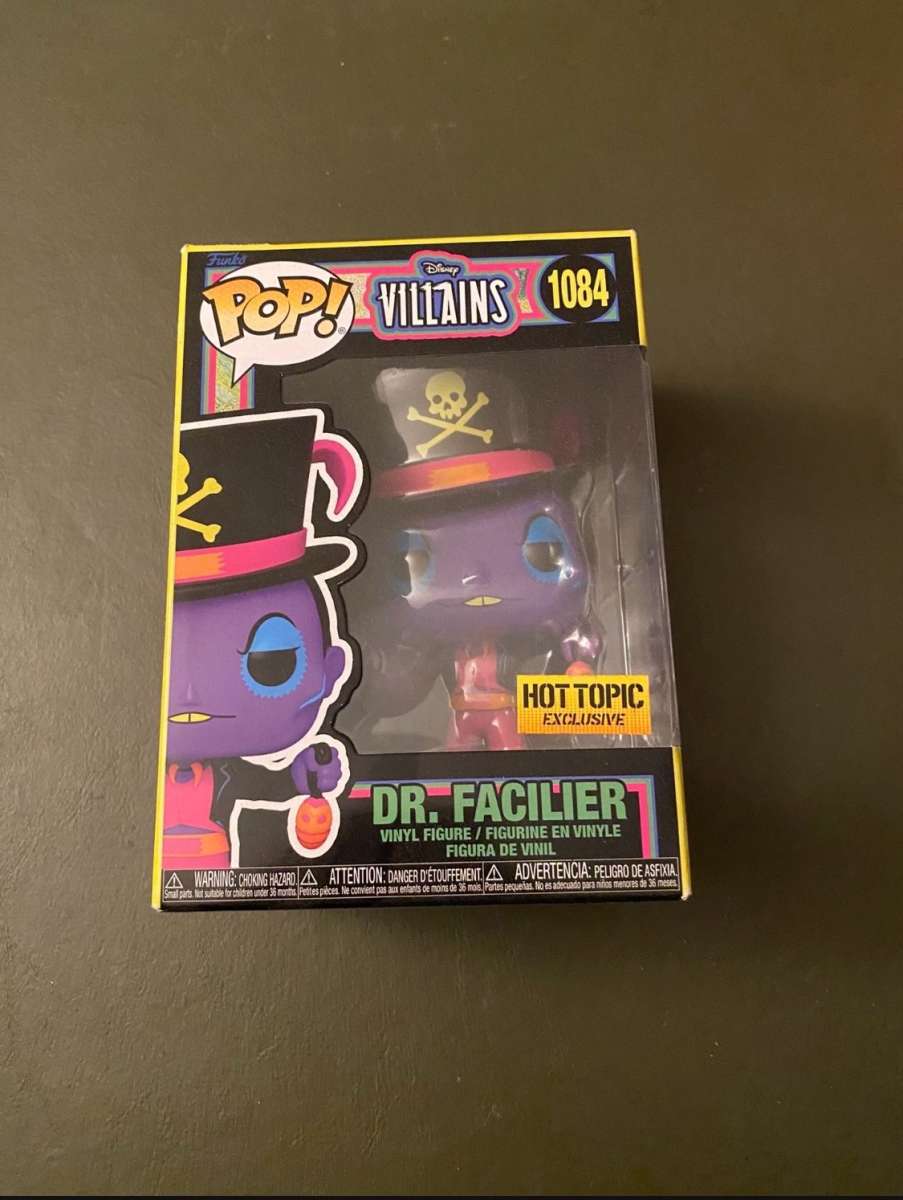 Dr facilier funko pop