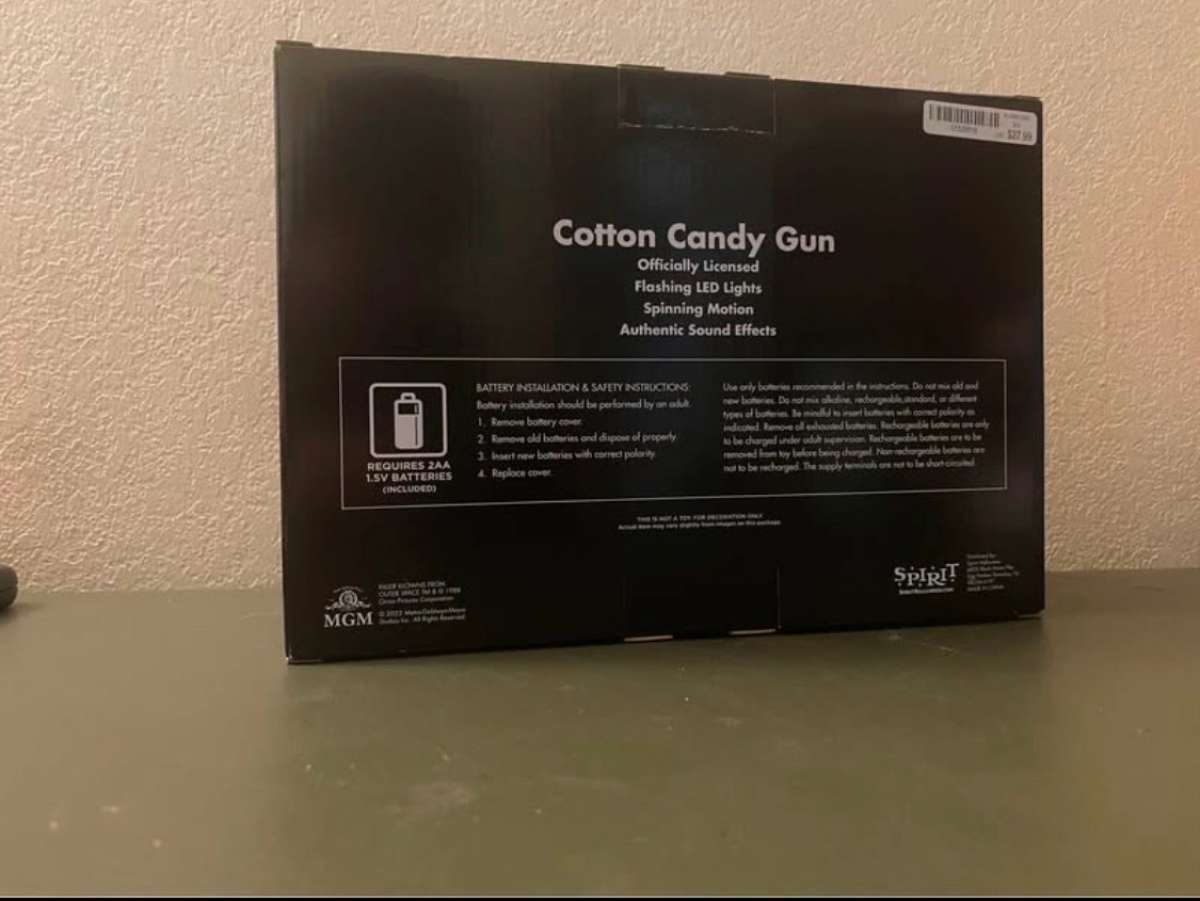 Killer Klown toy gun