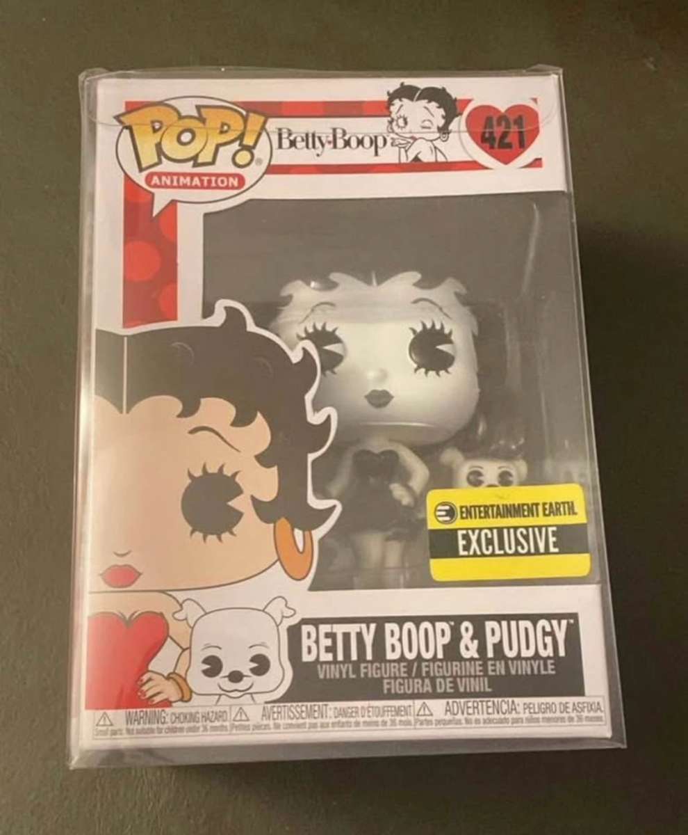 Betty boop Funko Pops