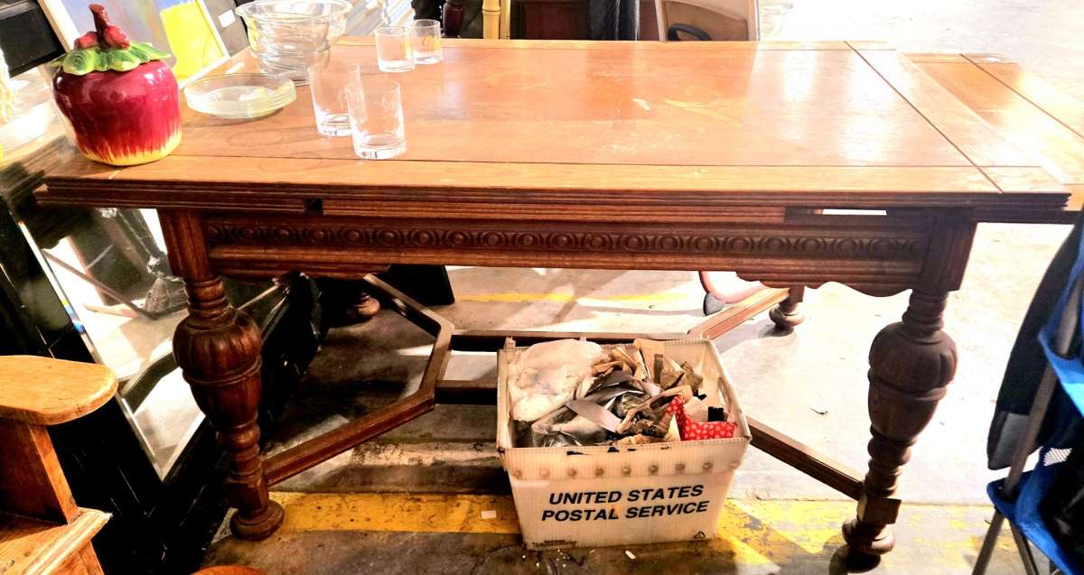 Solid Oak Antique Furniture