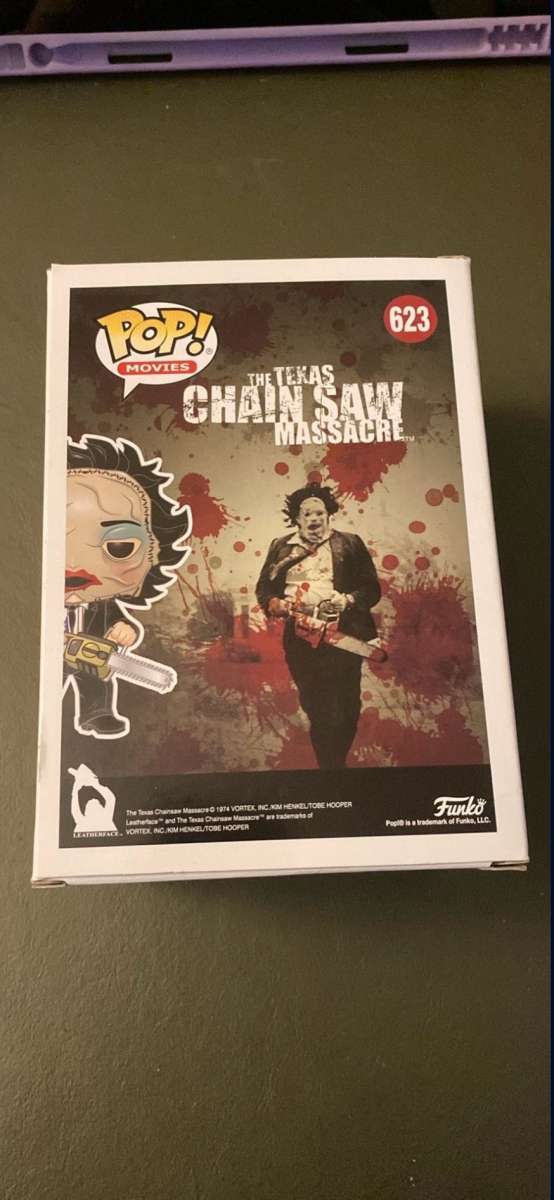 Leatherface Funko pop