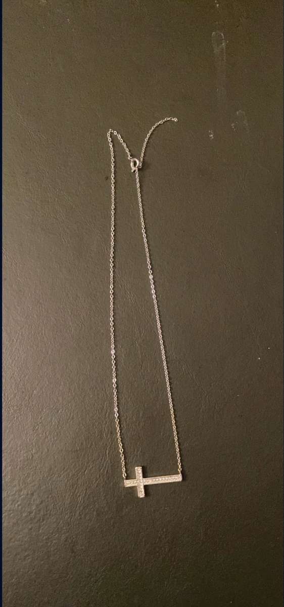 cross necklace