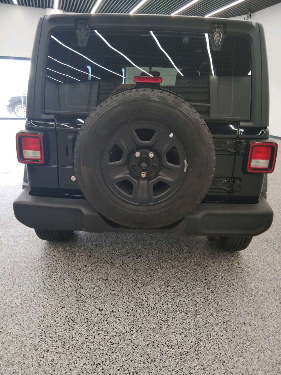 2019 Jeep Wrangler Sahara Unlimited