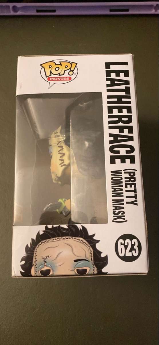 Leatherface Funko pop