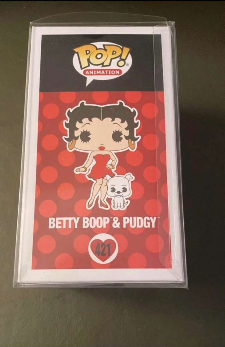 Betty boop Funko Pops