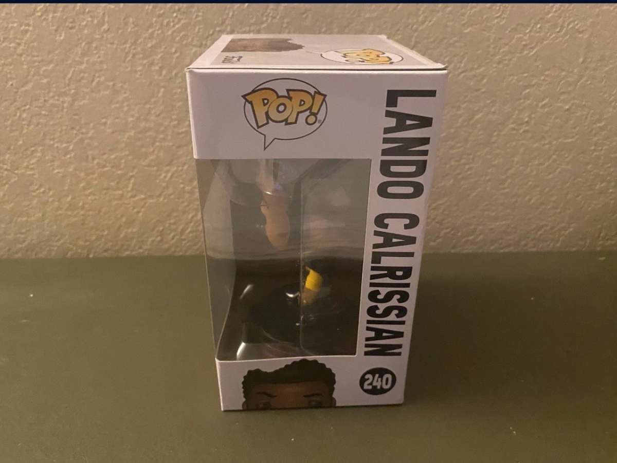Lando Calrissian Funko Pop