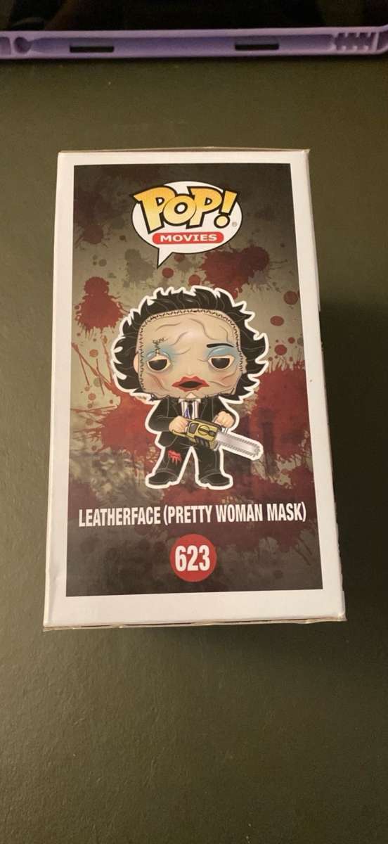 Leatherface Funko pop