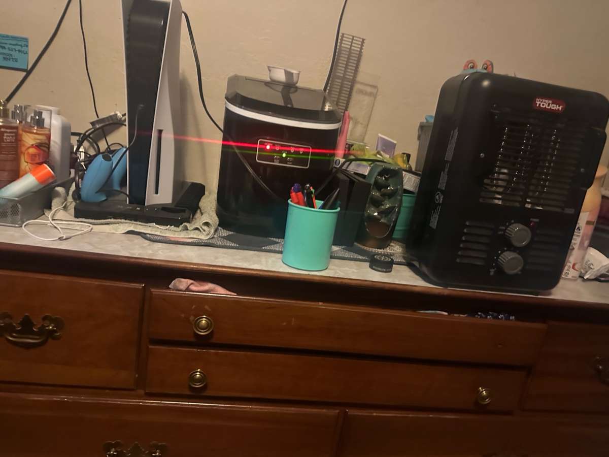 beautiful brown dresser