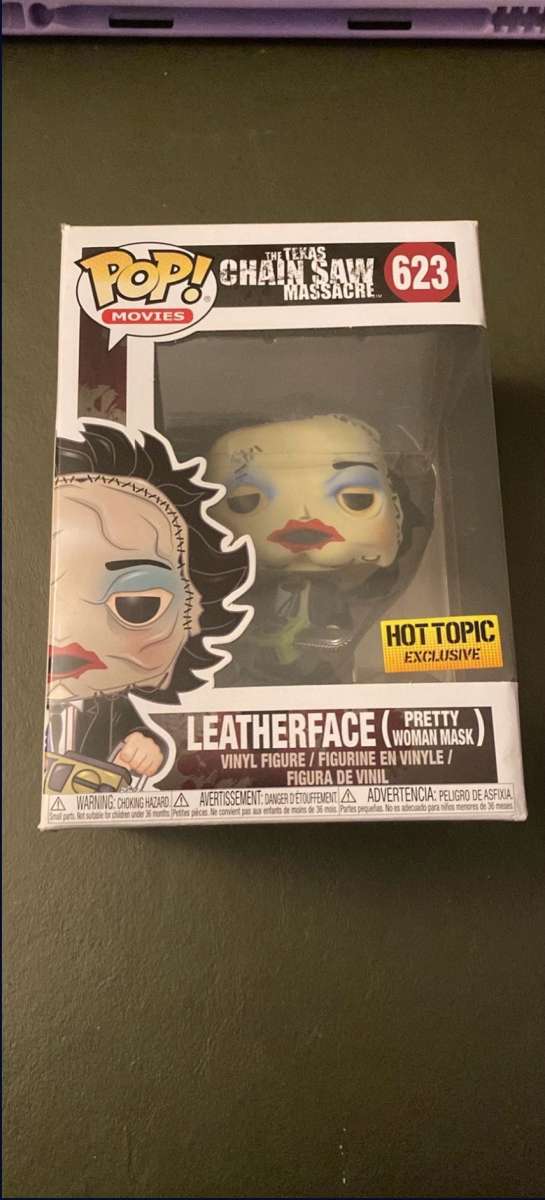 Leatherface Funko pop